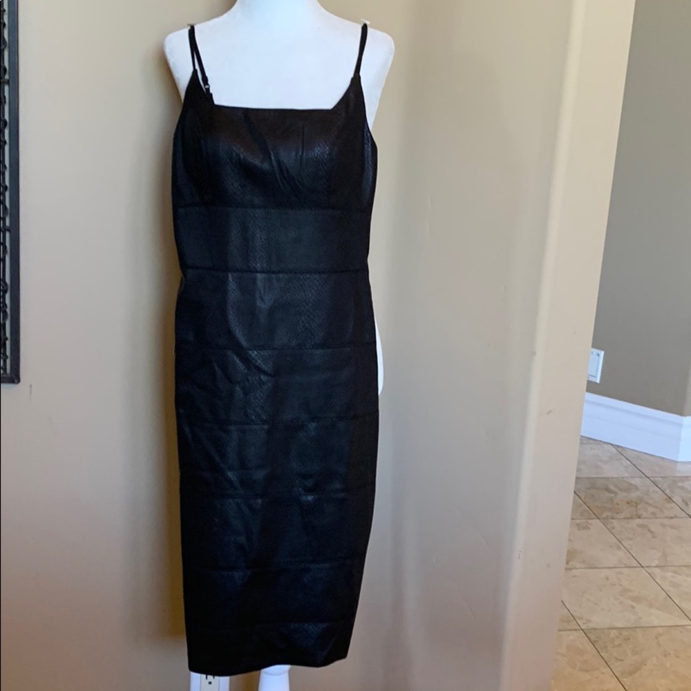 NWT Python print sheath dress